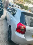 Toyota Allex 2005 Nyeupe - 4