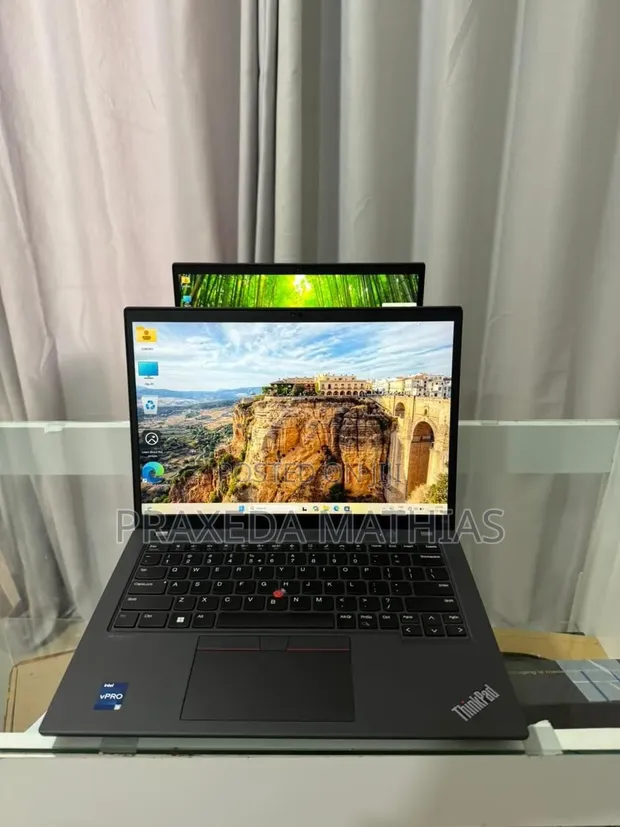 Lenovo ThinkPad T14 G3 Laptop - 16GB RAM, Intel Core i7, 512GB SSD - 1