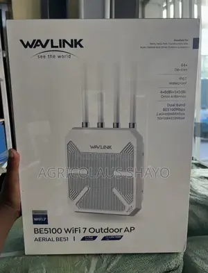 WAVLINK Outdoor AP BE5100 Wi-Fi 7 Access Point
