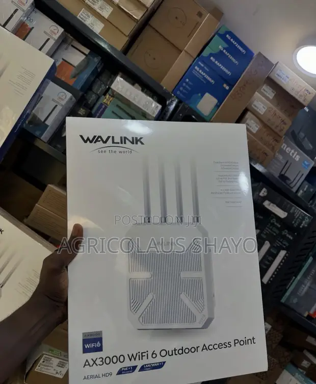 Wavlink AX3000 Wi-Fi 6 Outdoor Access Points - 1