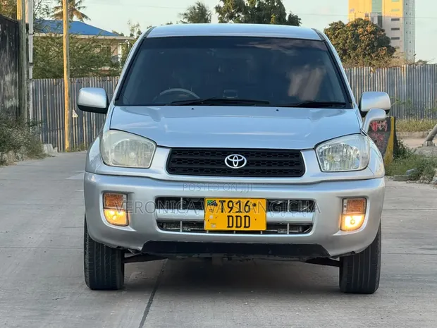 Toyota RAV4 Automatic 2003 Silver - 1