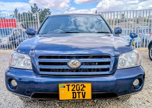 Toyota Kluger 2004 Bluu - 1