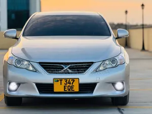Toyota Mark X 2010 Nyeupe