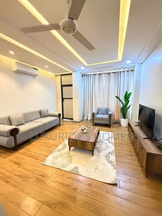 Furnished 2-Bedroom Apartment for Rent in Mikocheni - 1