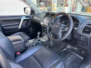 Toyota Land Cruiser Prado 2020 Black