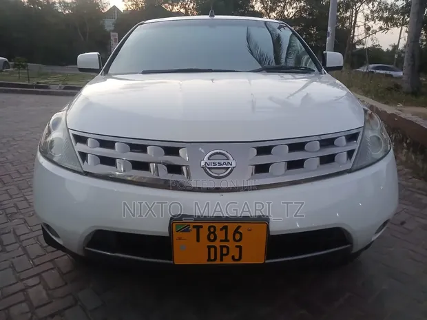 Nissan Murano 2005 White - 1
