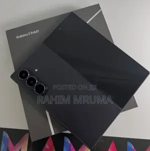 New Samsung Galaxy Z Fold7 256GB Blue