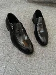 Viatu vya Ngozi vya Wanaume vya Premium Loafers - 2