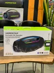 Hopestar A60 Ultra 450W Spika ya Bluetooth na Maikrofoni - 1
