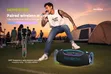 Hopestar A60 Ultra 450W Spika ya Bluetooth na Maikrofoni - 4