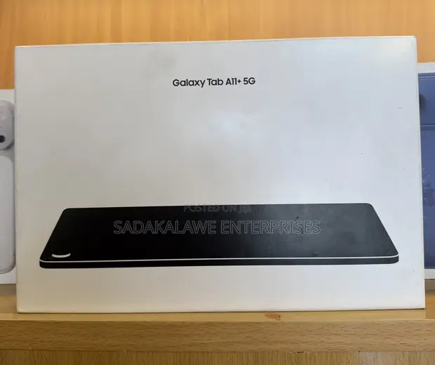New Samsung Galaxy Tab A11+ 128GB Black - 1