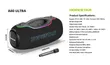 Hopestar A80 Ultra 650W Spika ya Bluetooth ya Sherehe na Maiki - 3