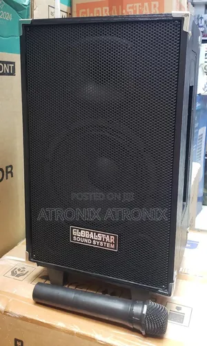 Globalstar Speaker System 155W na Maikrofoni 1