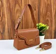 Classic Hand Bag - Faux Leather - 1