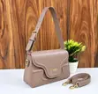 Classic Hand Bag - Faux Leather - 2