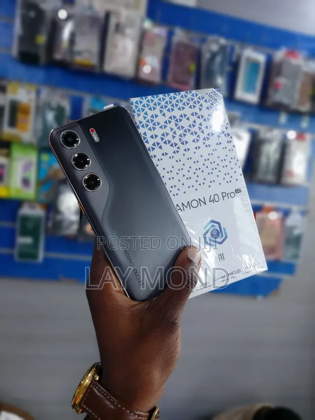 New Tecno Camon 40 Pro 5G 256GB - 1