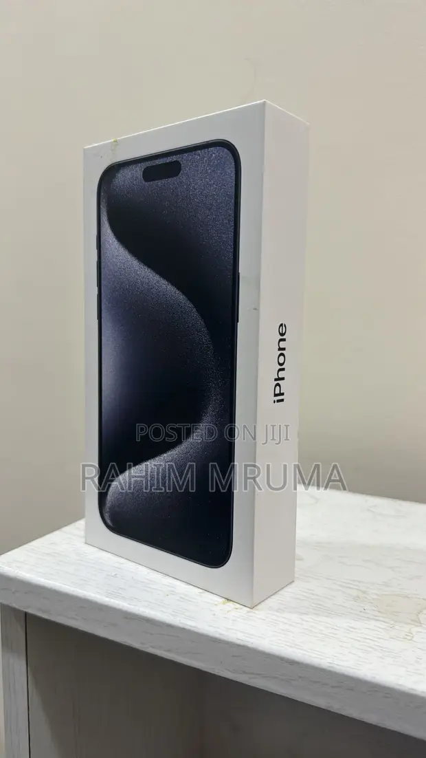 New Apple iPhone 15 Pro Max 256GB Silver - 1