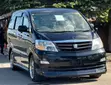Toyota Alphard 2007 Nyeusi - 2