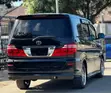 Toyota Alphard 2007 Nyeusi - 4