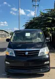Toyota Alphard 2007 Nyeusi - 5
