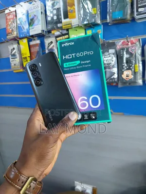 New Infinix Hot 60 Pro+ 256GB