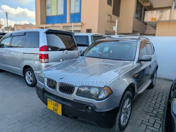 BMW X3 2007 Silver - 1