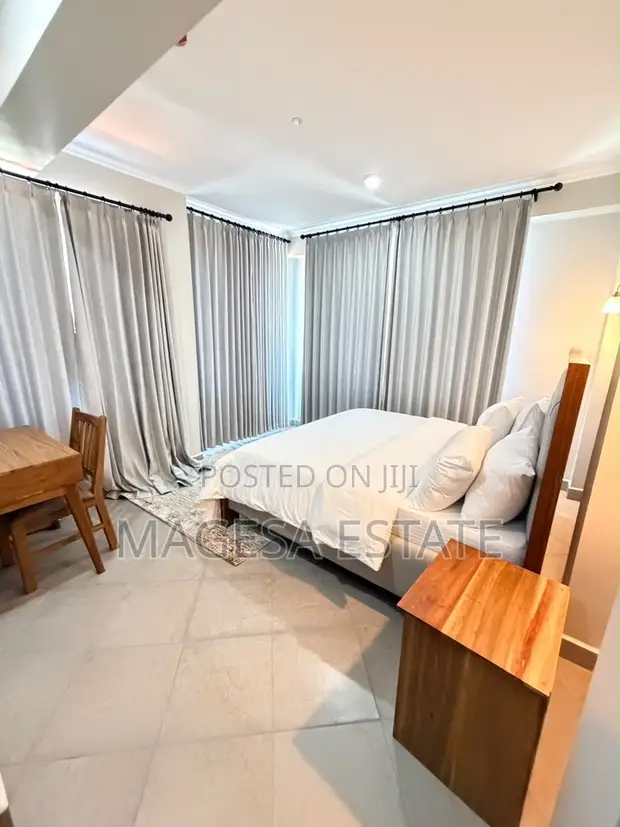 Furnished 1-Bedroom Apartment in Mikocheni for Rent - 1