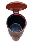 10Ltr Padel Dustbin with Inner Bucket - 1