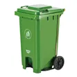 240L Dustbin with 2 Wheels and Metal Pedal - 1