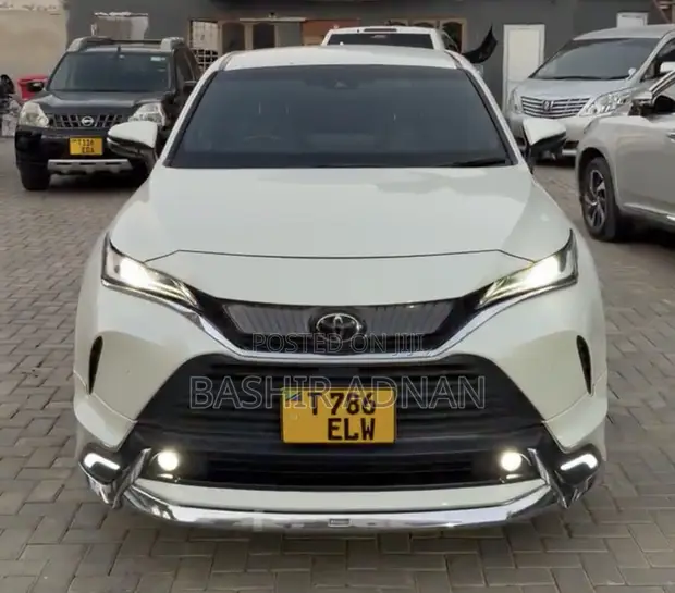 Toyota Harrier Z 2020 White - 1