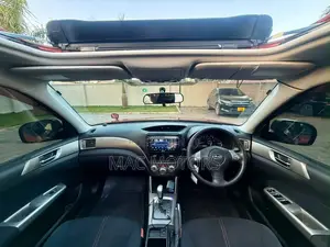 Subaru Forester 2010 Maroon