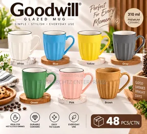Good Cook Ceramic Tea Mug 400ml