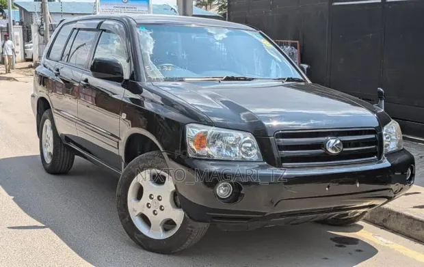 Toyota Kluger 2005 Black - 1