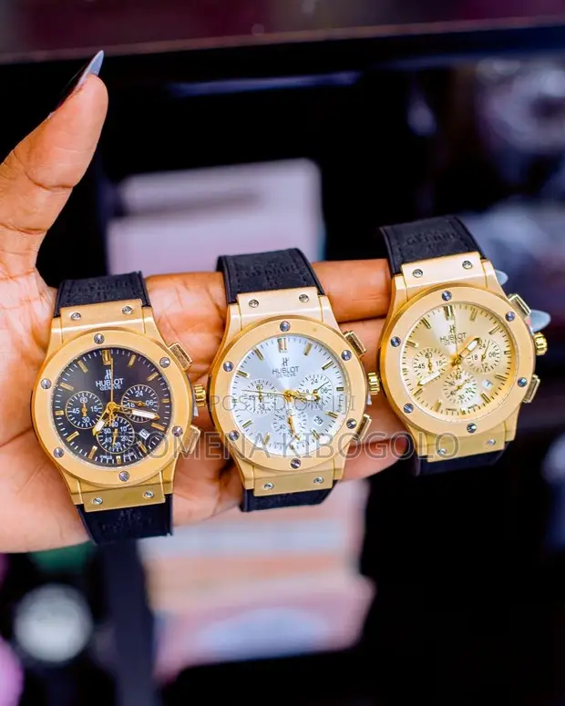 Hublot Chronograph Quartz Watch - Brand New - 1