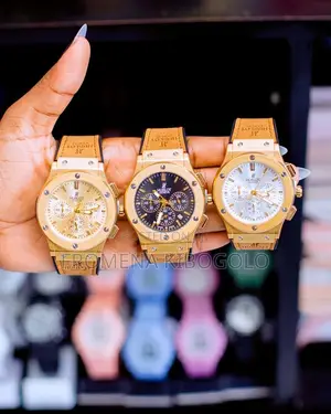 Hublot Chronograph Quartz Watch - Brand New