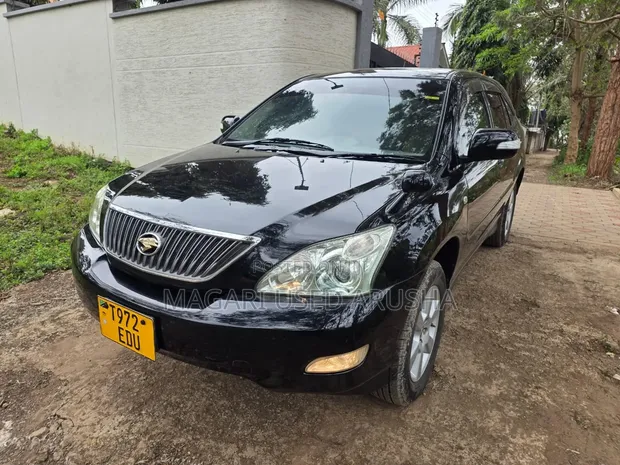 Toyota Harrier 2007 Black - 1