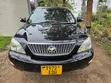 Toyota Harrier 2007 Black - 4