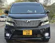 Toyota Vellfire 2009 Nyeusi - 2