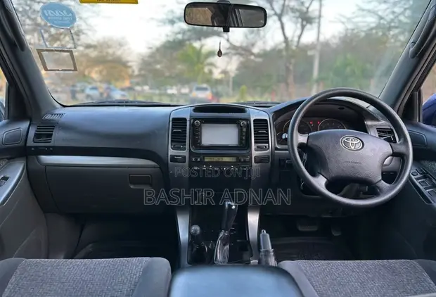 Toyota Land Cruiser Prado 2.7 i 16V 2006 Blue - 1