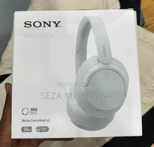 Sony WH-CH720N Wireless Noise Canceling Headphones Halisi