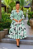 New Fashion A-Line Dress Quality - 1