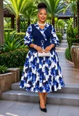 New Fashion A-Line Dress Quality - 3