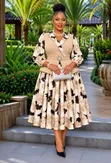 New Fashion A-Line Dress Quality - 4