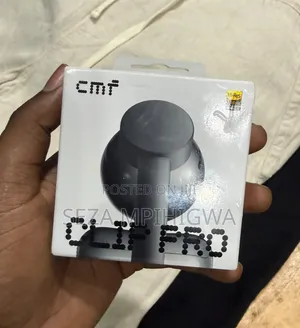 CMF Clip Pro Wireless Earbuds Halisi (Hi-Res Audio)