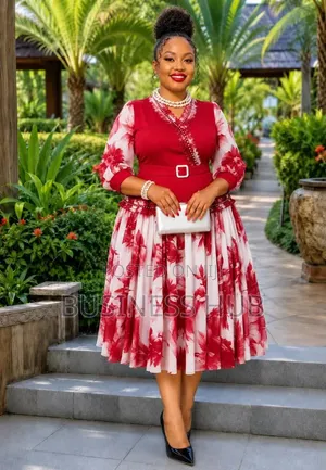 Fashion Off-Shoulder Dress