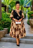 Fashion Off-Shoulder Dress - 4