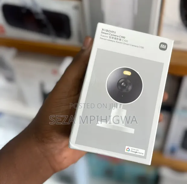 Xiaomi Smart Camera C100 Halisi (Full HD Security Camera) - 1