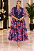 Brand Fashion Halter Dress - 2