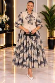 Brand Fashion Halter Dress - 4