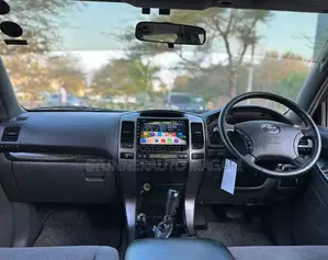 Toyota Land Cruiser Prado 2006 Matt Black